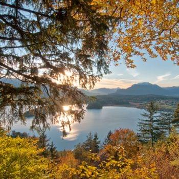 Taborhöhe Herbst Faaker See